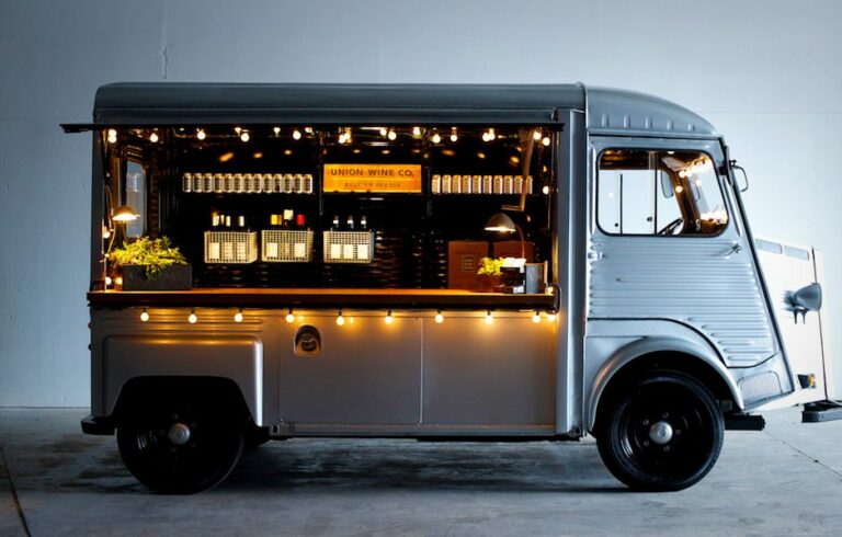 Customize your van to coffee van