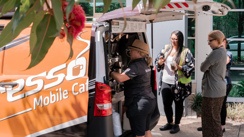 Mobile Cafes builder australia